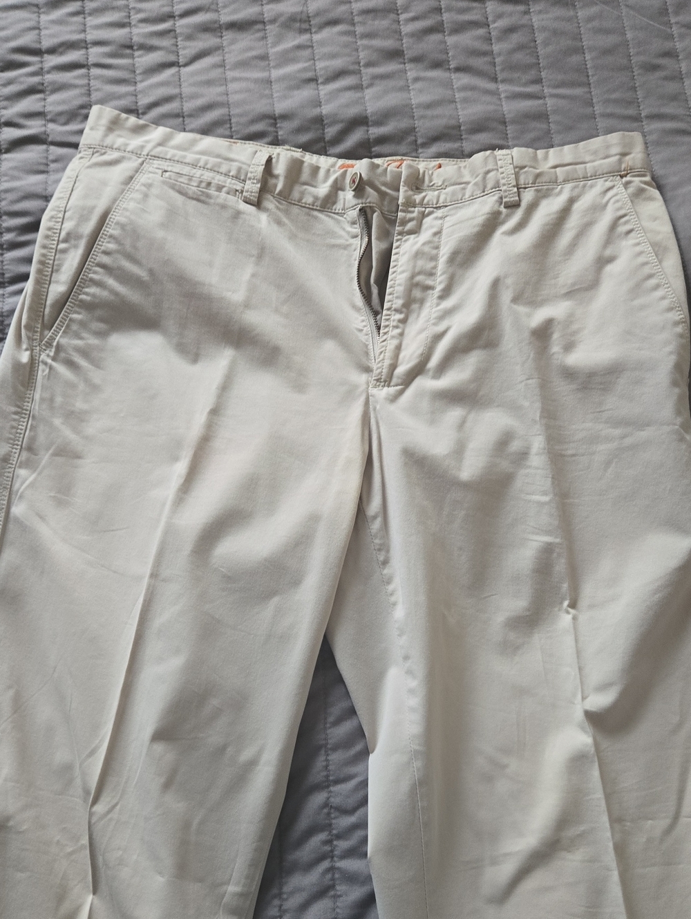 Tommy Bahama Off-White Chino Pants